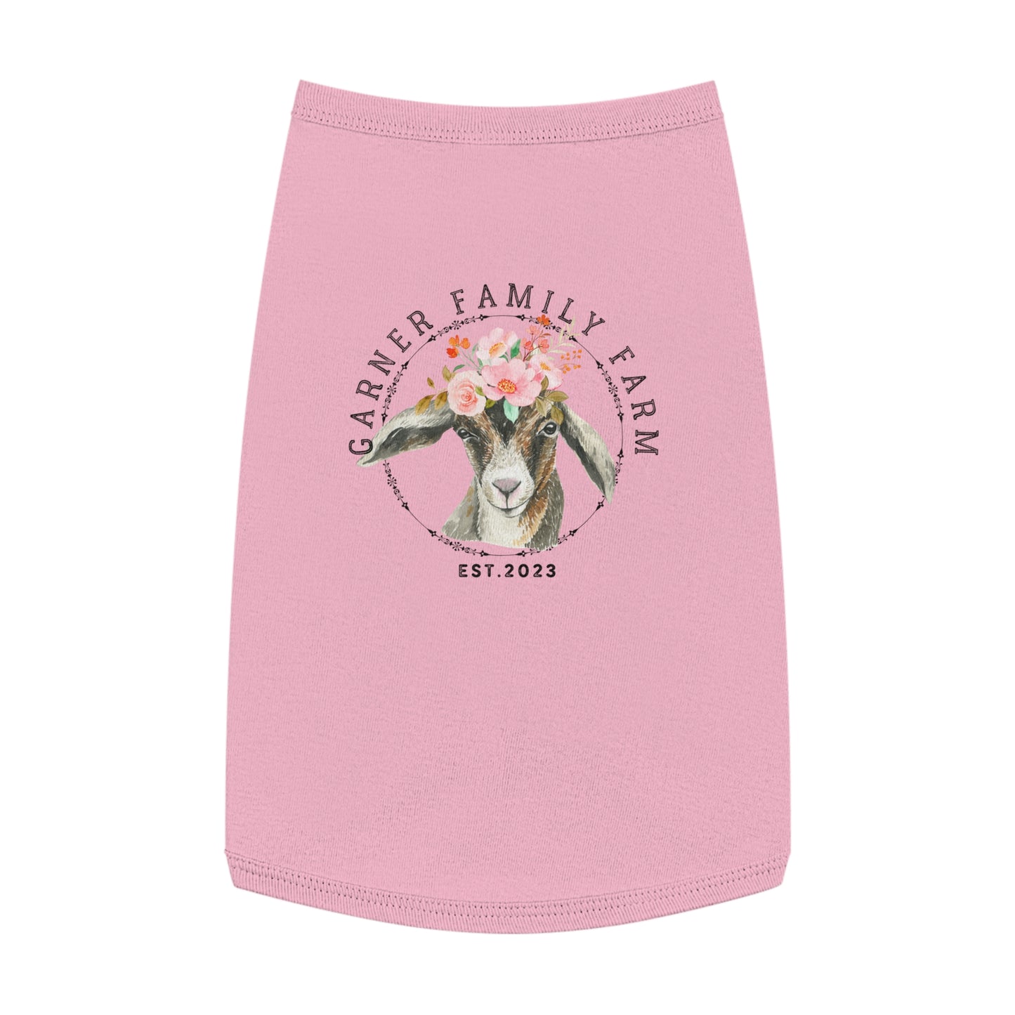 Garner Family Farm - Pet Tank Top