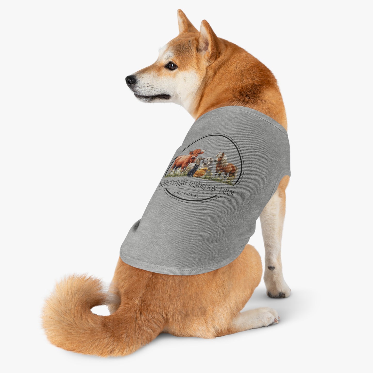 Whispering Dandelion Farm - Pet Tank Top