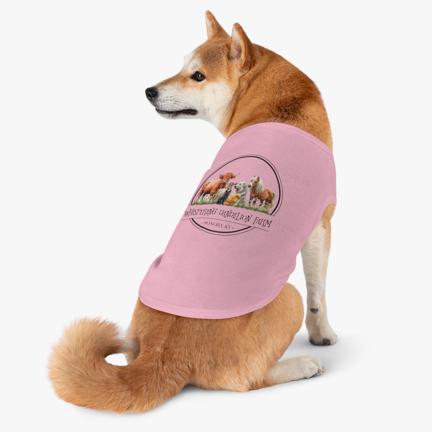 Whispering Dandelion Farm - Pet Tank Top