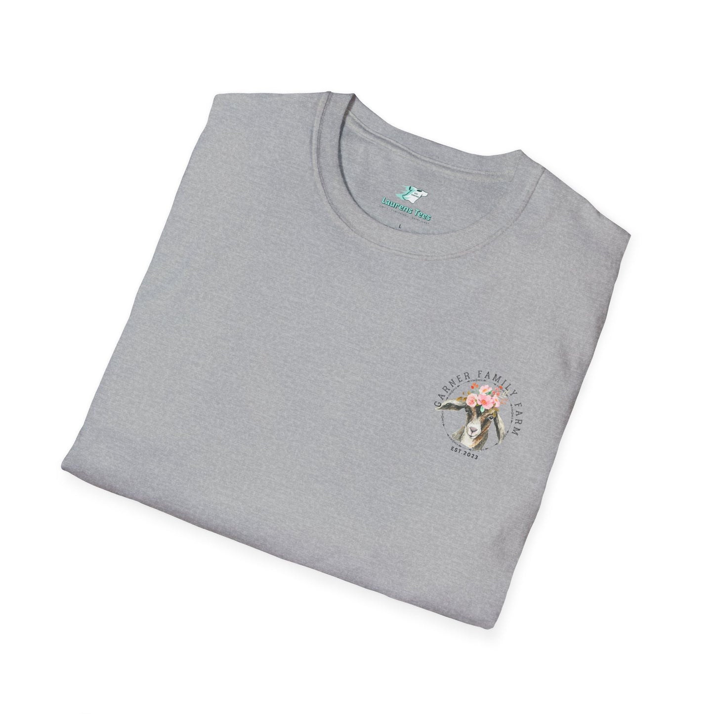 Deja-Moo Garner - Unisex Softstyle T-Shirt