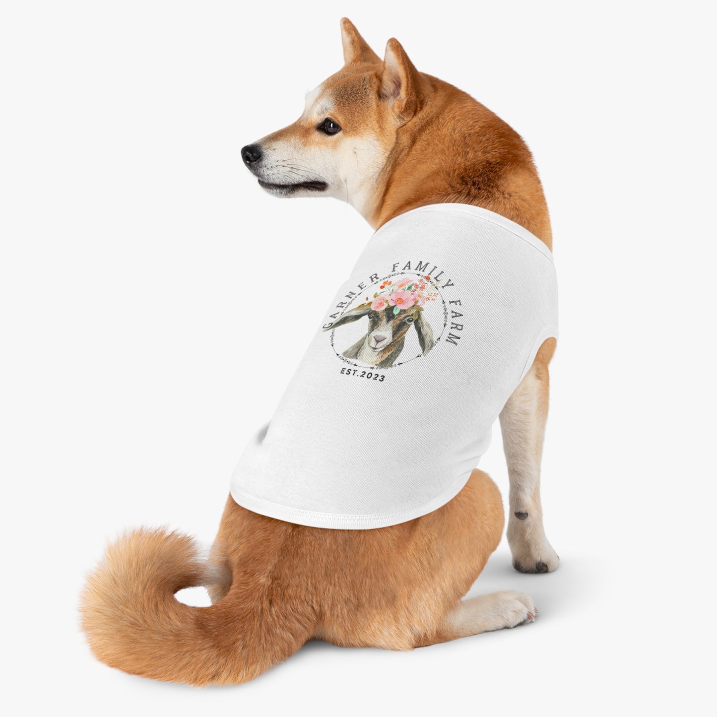 Garner Family Farm - Pet Tank Top