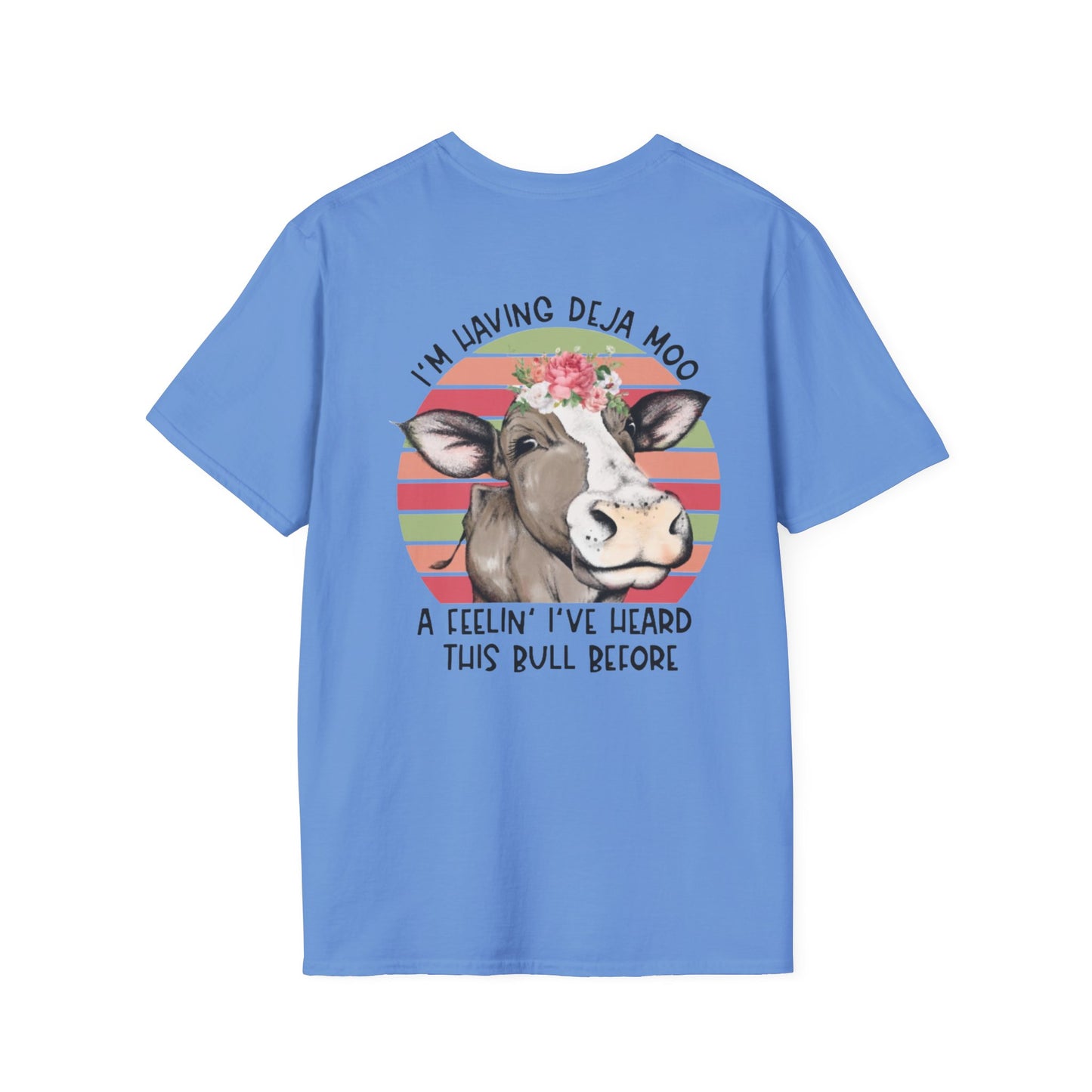 Deja-Moo Garner - Unisex Softstyle T-Shirt