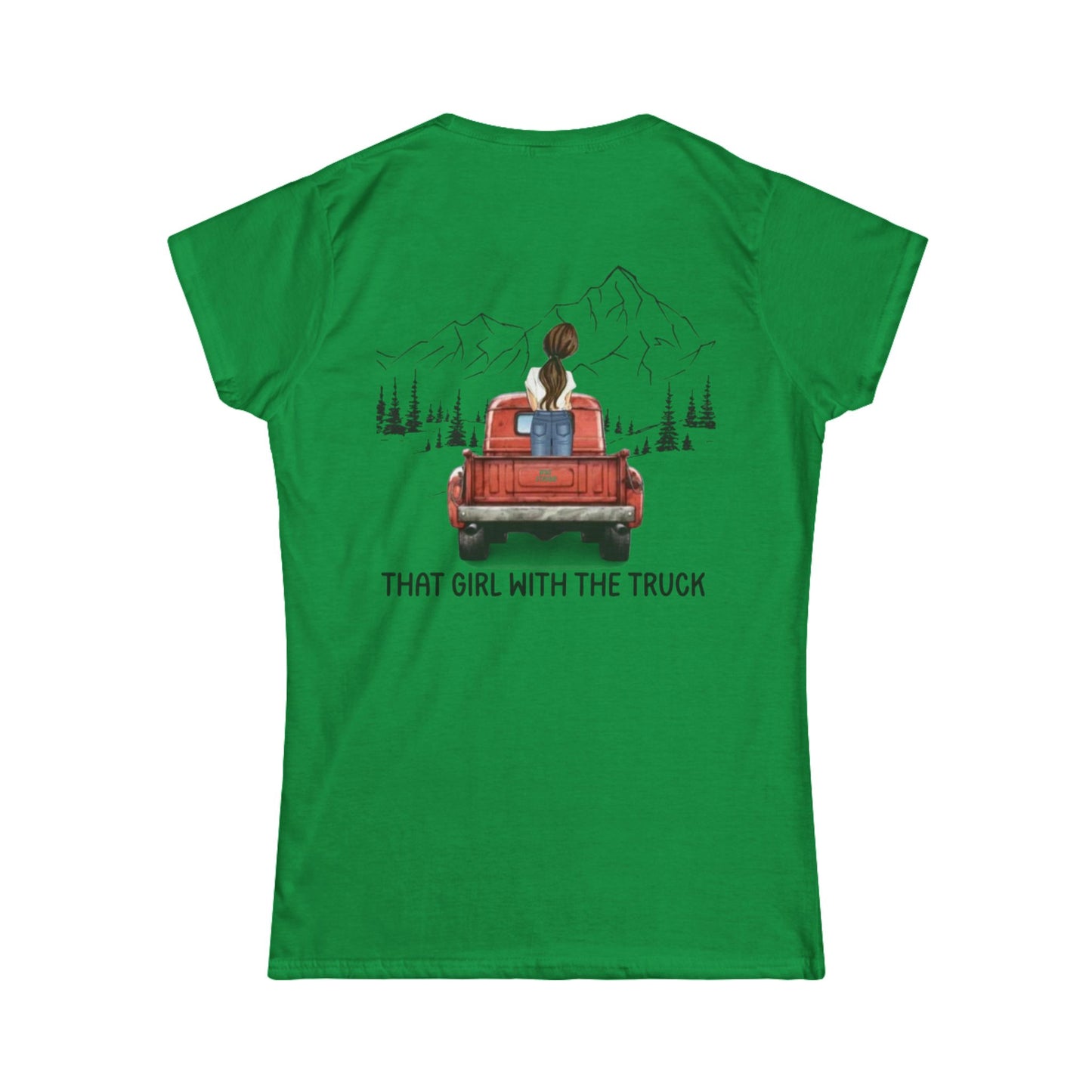 That Girl With The Truck WNC Strong - Women's Softstyle Tee