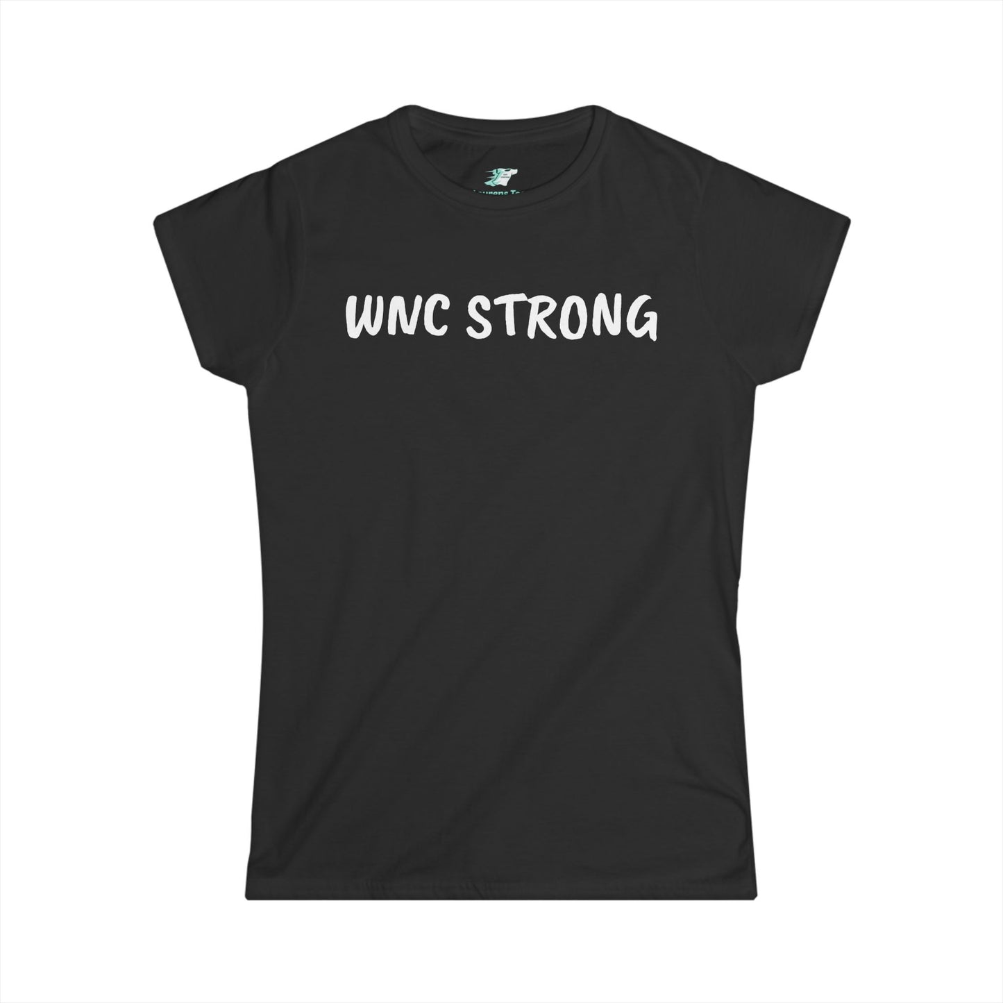 That Girl With The Truck WNC Strong Full Logo - Women's Softstyle Tee