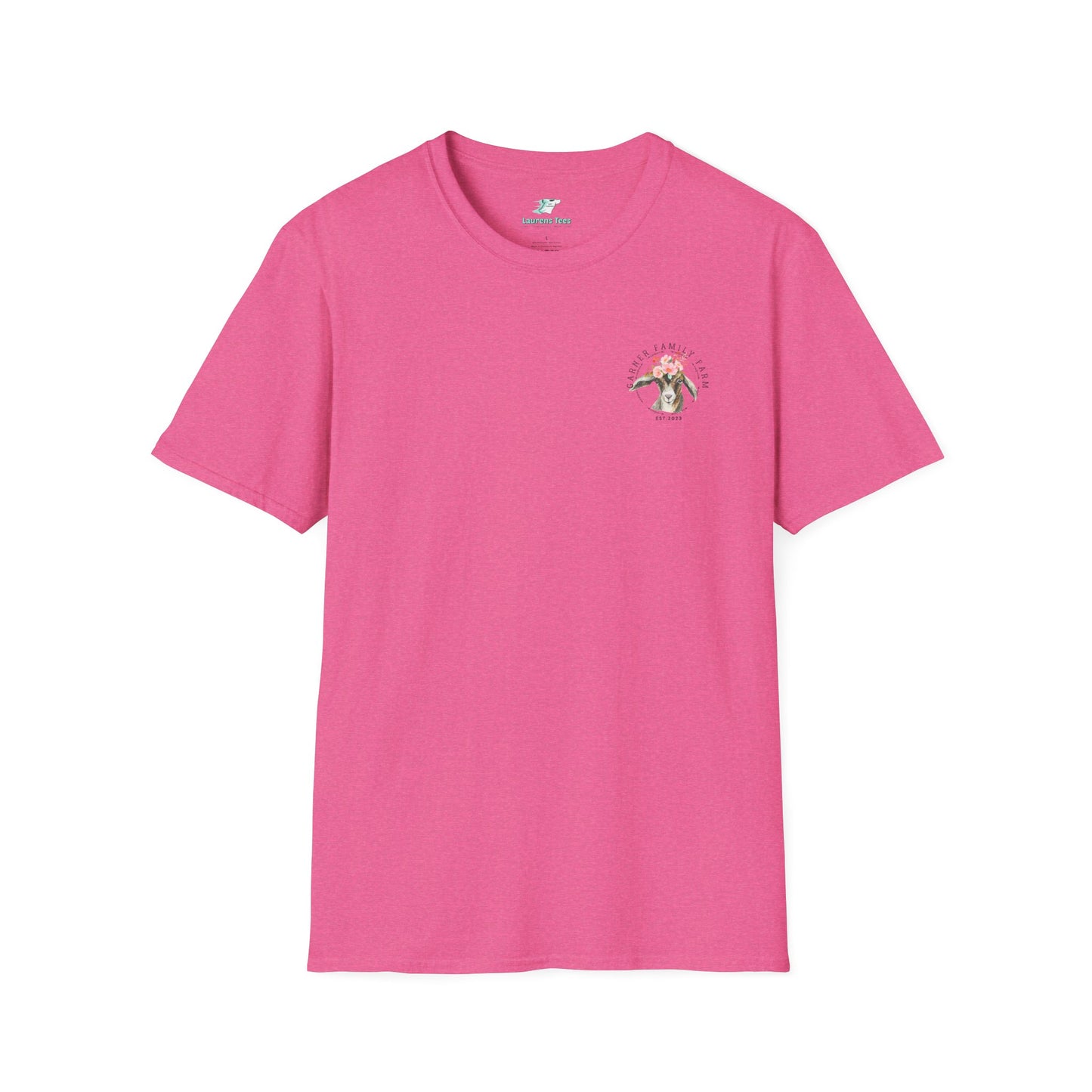 Plays Well With Udders - Unisex Softstyle T-Shirt