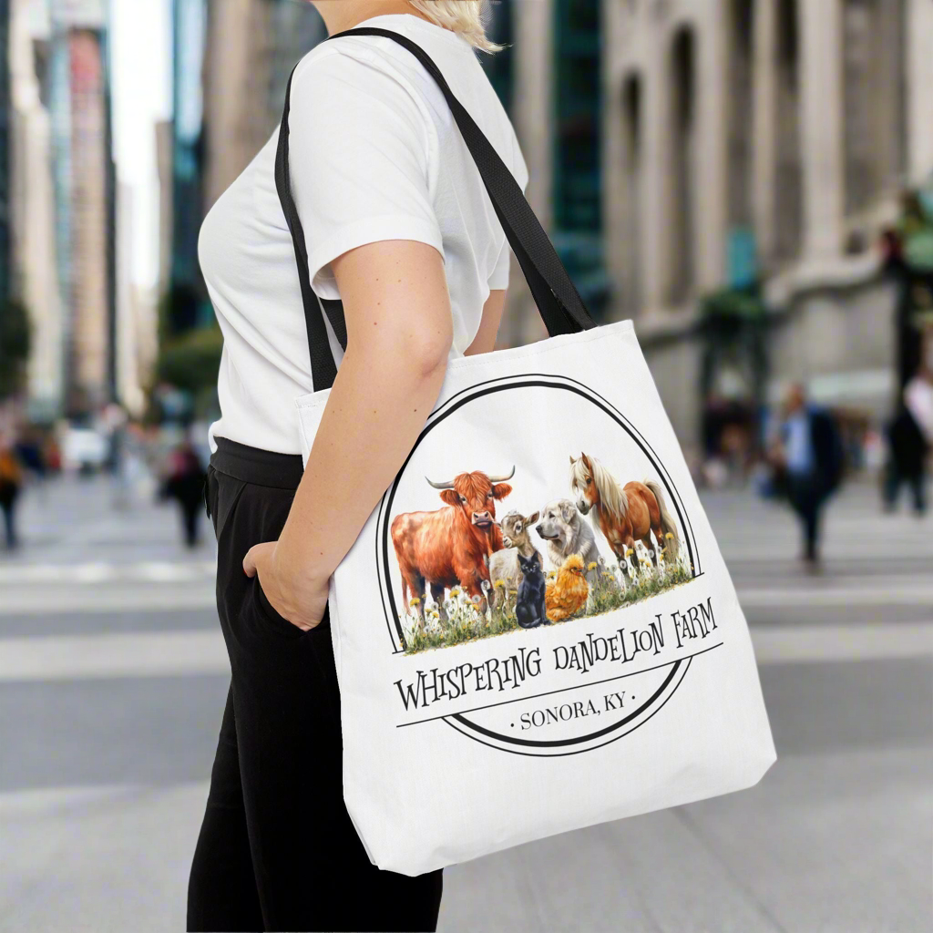 Whispering Dandelion Farm - Tote Bag (AOP)