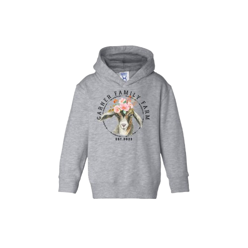 Garner Family Farm - Toddler Pullover Fleece Hoodies